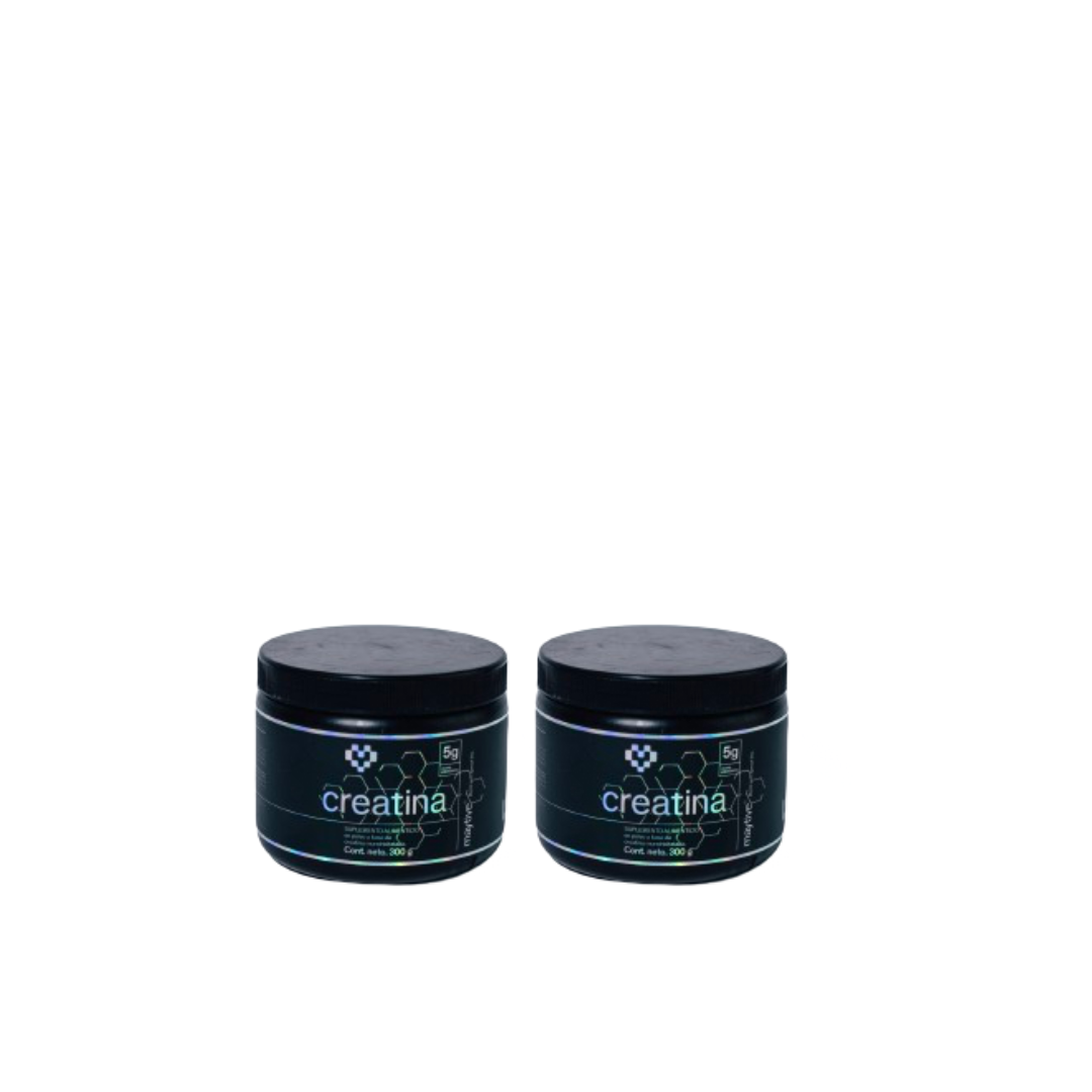 Combo 2 Creatinas Monohidratada 300gr